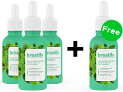 Put an end to bad breath with the refreshing effect of plant extracts!